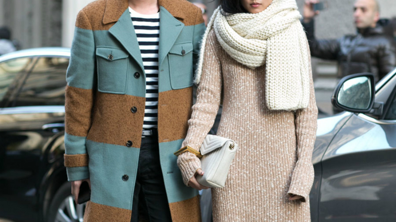 How should I dress in Ontario when it is winter?