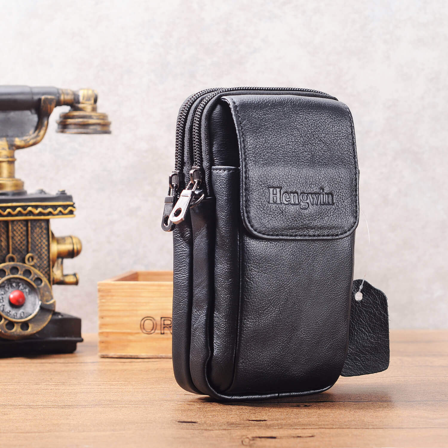 Why every man should have at least one man bag