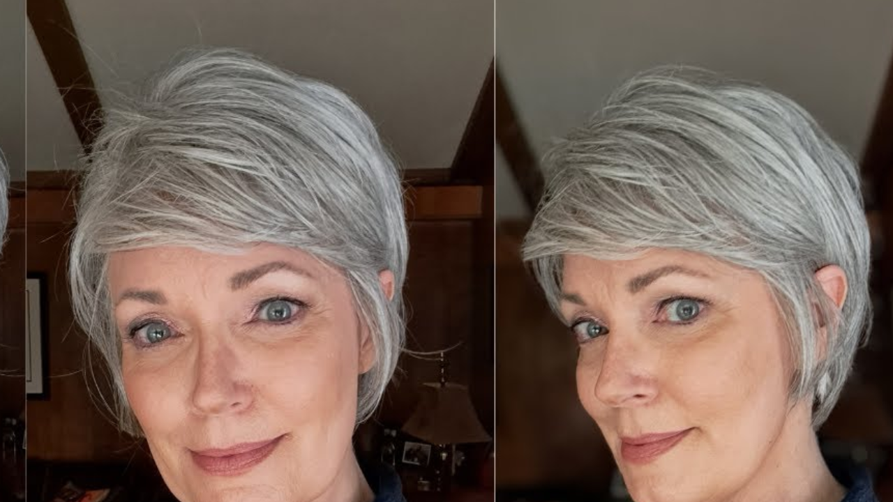 5 Easy and Elegant Styles for Gray Hair Wigs