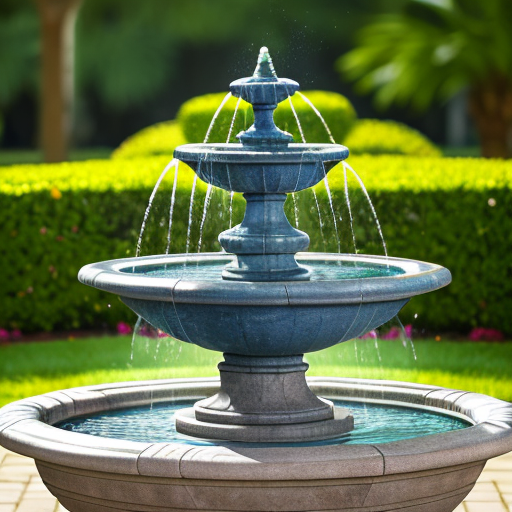 Benefits and Pros of Water Fountains for Décor