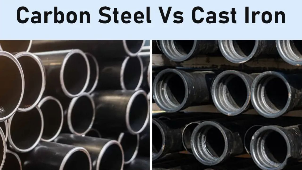 High-Temperature Stability in Carbon Steel vs. Cast Iron Pipes