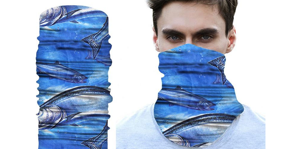 Making and Folding a Custom Bandana Mask