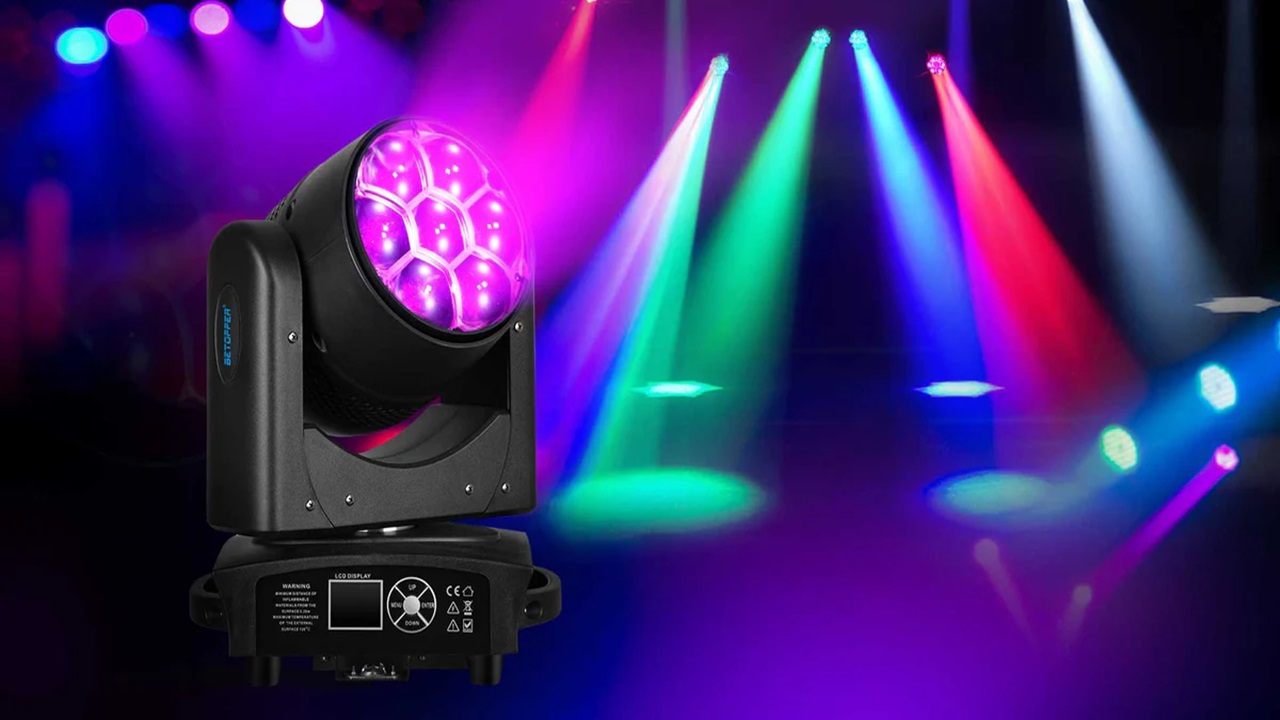 The Future of Stage Lasers: Moving Head Lasers Take Over