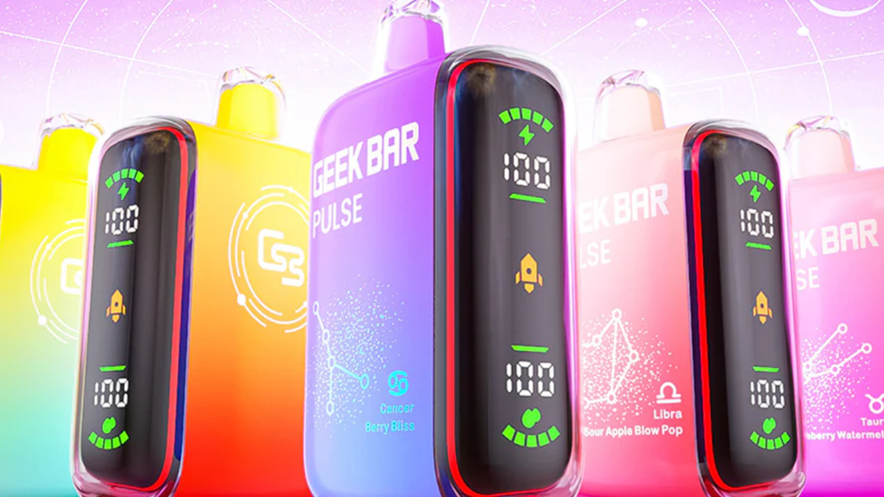 Top 10 Must-Try Geek Bar Flavors for a Flavor-Packed Vape