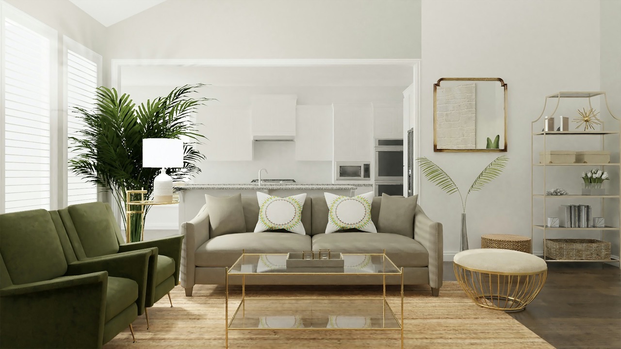 How We Furnished an Entire House in One Decision
